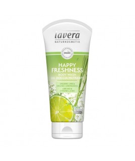 Lavera Happy Freshness Αφρόλουτρο με Lime & Lemongrass 200ml
